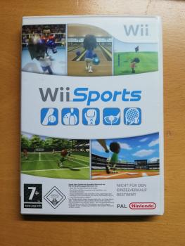 Wii Wii Sports Nintendo USK ab 0 Jahre