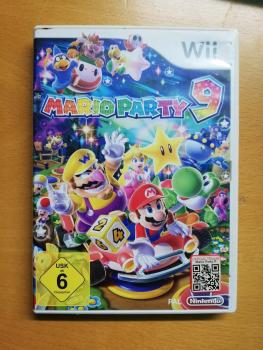 Wii Mario Party 9 Nintendo USK ab 6 Jahren
