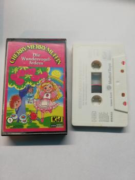 Cherry Merry Muffin Folge 1 Die Wundervogelfedern Schwarz mit Weißen Druck 80019 Kid Polyband Mattel Toys