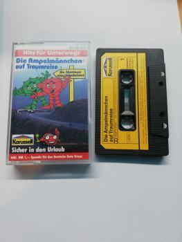 Die Ampelmännchen auf Traumreise Hits für Unterwegs Sicher in den Urlaub Schwarz mit Gelben Aufkleber 831435-4 Karussell