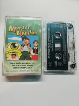 Monster Rancher Folge 2 Der Rätselwald/Alan und sein Riesenwurm Transparent 544504-4
