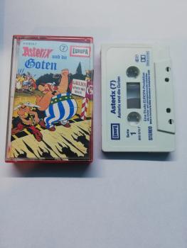 Asterix Folge 7 und die Goten Weiß Blau 515873.7 Europa