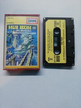 Hui Buh Folge 15 im dunklen Mitternachtswald 5-fach Silber geschraubt Schwarz mit Beigen Aufkleber 515139.2 Europa