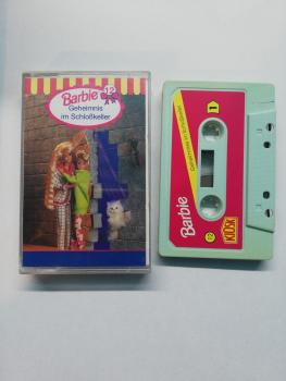Barbie Folge 12 Geheimnis im Schloßkeller Weiß mit Pinken Aufkleber 4.27212 Kiosk