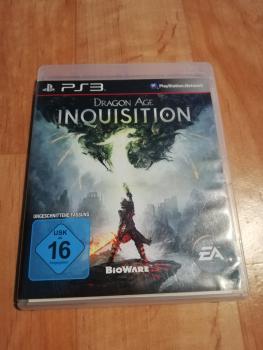 Dragon Age Inquisition Playstation 3 ohne Anleitung BLES 01657 USK ab 16 Jahren