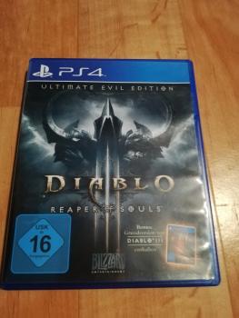Diablo Reaper of Souls Ultimate Evil Edition Playstation 4 CUSA 00433 USK ab 16 Jahren