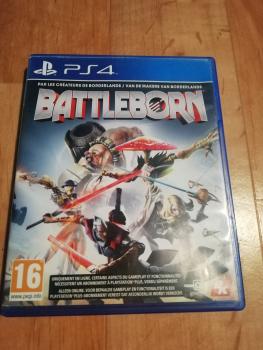 Battleborn Playstation 4  CUSA 01518 USK ab 12 Jahren