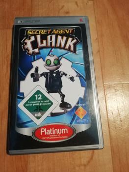 Secret Agent Clank PSP Platinum UCES 00942 komplett mit Anleitung USK ab 12 Jahren