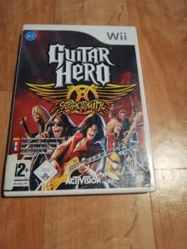 Guitar Hero Aerosmith Nintendo Wii USK ab 0 Jahren