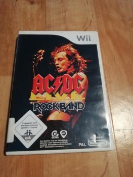 Guitar Hero AC/DC Live Rockband Nintendo Wii USK ab 0 Jahren