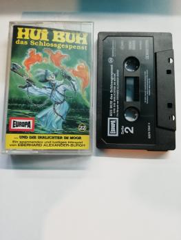 Hui Buh Folge 22 und die Irrlichter im Moor Schwarz mit Weißen Druck 8287672541 4 Europa