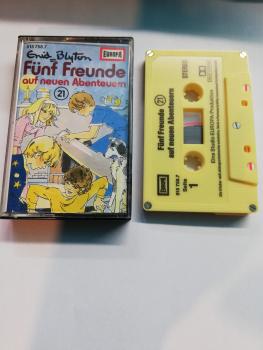 Fünf Freunde Folge 21 auf neuen Abenteuern 5-fach Silber geschraubt Gelb 515758.7 Europa(Blau-Oranges Cover)