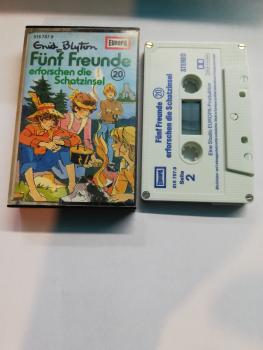 Fünf Freunde Folge 20 erforschen die Schatzinsel 5-fach Silber geschraubt Weiß Blau 515757.9 Europa