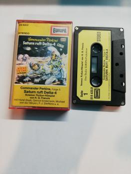 Commander Perkins Folge 5 Saturn ruft Delta-4 4-fach Silber geschraubt Schwarz mit Beigen Aufkleber 515622.0 Europa