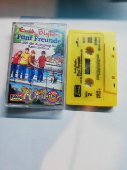 Fünf Freunde Folge 61 und die Aufregung im Raubtierhaus Hellgelb 8287667352 4 Europa