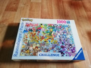 Pokemon Challenge Puzzle Ravensburger 1000 No 15 166 0 unbespielt und noch verschweißt