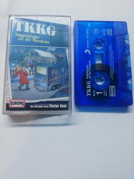 TKKG Folge 174 Doppelgänger auf der Rennbahn Blau mit Weißen Druck 8869790327 4 Europa