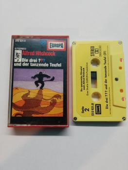 Die Drei Fragezeichen Folge 21 und der tanzende Teufel 5-fach Silber geschraubt Gelb mit Gelben Aufkleber 515921.0 Europa