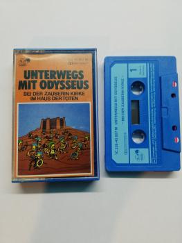Unterwegs mit Odysseus Blau mit Blauen Aufkleber 1C 238-45807 M EMI Electrola