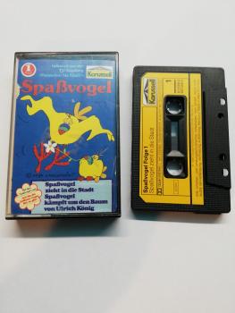 Spaßvogel Folge 1 zieht in die Stadt/kämpft um den Baum Schwarz mit Gelben Aufkleber 827358-4 Karussell