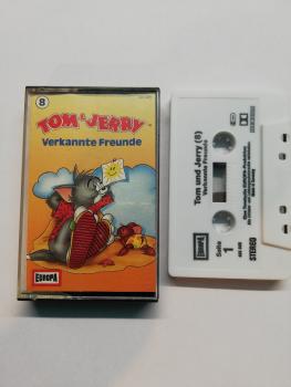 Tom & Jerry Folge 8 Verkannte Freunde Weiß mit Schwarzen Druck 495965-215 Europa