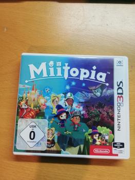 Miitopia Nindendo 3DS USK ab 0 Jahren
