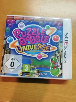 Puzzle Bobble Universe Nintendo 3DS USK ab 3 Jahren