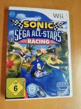 Sonic & Sega All-Stars Racing Nintendo Wii komplett mit Anleitung USK ab 6 Jahren