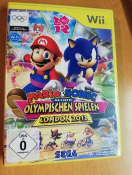 Mario & Sonic bei den Olympischen Spielen Nintendo Wii komplett mit Anleitung USK ab 0 Jahren