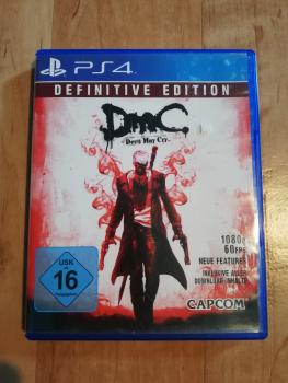 DMC Devil May Cry : Definitive Edition Playstation 4 Cusa 01022 USK ab 16 Jahren