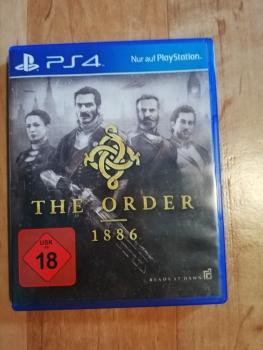 The Order :1886 Playstation 4 CUSA 00076 USK ab 18 Jahren