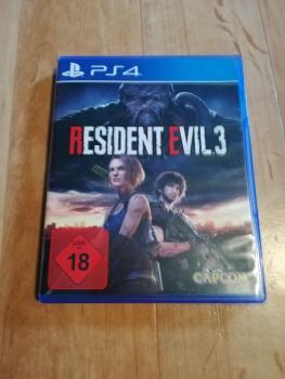Resident Evil 3 Playstation 4 CUSA 14278 USK ab 18 Jahren