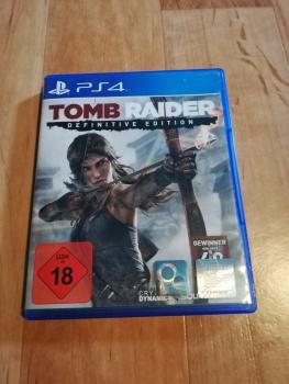 Tomb Raider Definitive Edition Playstation 4 CUSA 00109 USK ab 18 Jahren