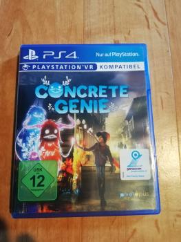 Concrete Genie Playstation 4 CUSA 11875 USK ab 12 Jahren