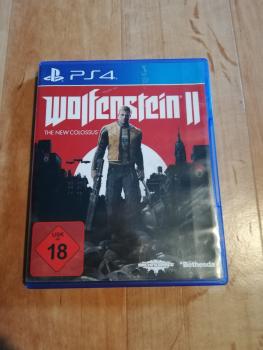Wolfenstein II The New Colossus Playstation 4 CUSA 07379 USK ab 18 Jahren
