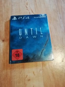 Until Dawn Playstation 4 im Steelbook CUSA 00194/S USK ab 18 Jahren