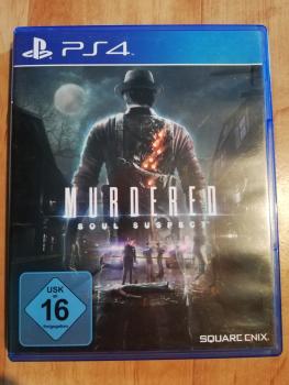 Murdered Soul Suspect Playstation 4 CUSA 00342 USK ab 16 Jahren