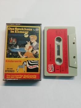 Das Spukhaus in Exmoor Grau mit Roten Aufkleber 691.049 Zebra