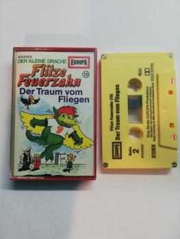 Flitze Feuerzahn Folge 10 Der Traum vom Fliegen 4-fach Silber geschraubt Gelb 515510.0 Europa