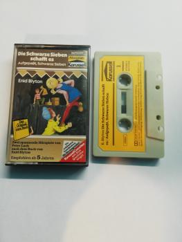 Die Schwarze Sieben schafft es Grau mit Gelben Aufkleber 3475023 Karussell