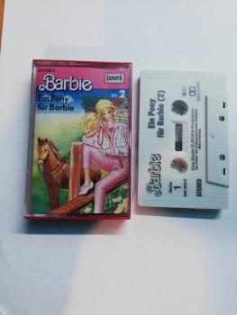 Barbie Folge 2 Ein Pony für Barbie Grau mit Schwarzen Druck 515262.3 Europa