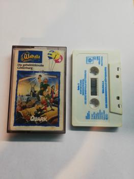 Walhalla Folge 1 Die geheimnisvolle Götterburg Weiß mit Blauen Druck 4602334 CBS