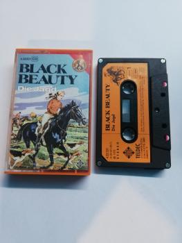Black Beauty Die Jagd 4-fach Silber geschraubt Schwarz mit Orangen Aufkleber 4.22331 CD Telefunken Teldec