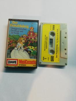 Der Froschkönig 4-fach Silber geschraubt Grau mit Gelben Aufkleber 4131 Europa