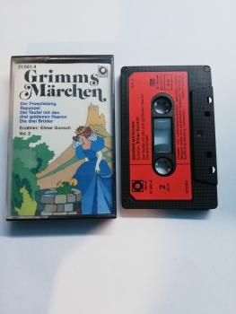 Grimms Märchen Vol.2 4-fach Schwarz geschraubt Schwarz mit Roten Aufkleber 31561-4 Sonocord