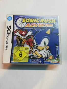 Sonic Rush Adventure Nintendo DS mit Anleitung USK ab 6