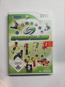 Sports Island Wii Originalverpackt