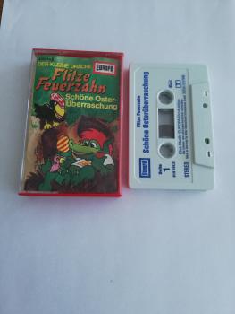 Flitze Feuerzahn Folge Schöne Osterüberraschung Weiß mit Blauen Druck 515545.2 Europa