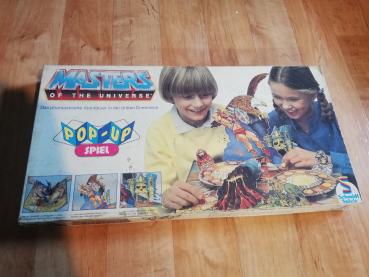 Masters of the Universe Brettspiel 80er Jahre Schmidt Spiele 6111803(4 von 6 Setz-Steine vorhanden)