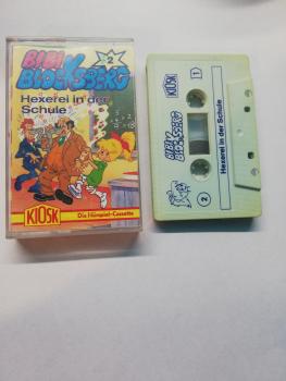 Bibi Blocksberg Folge 2 Hexerei in der Schule Weiß mit Blauen Druck 4.27602(Rot Gelbes Kiosk Cover)